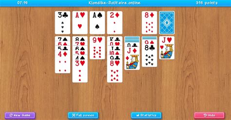 free online klondike solitaire turn one|classic klondike solitaire and free.